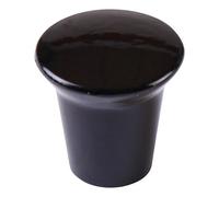 Bouton noir de basculement de dossier de siège de Porsche 911 type F (1965-1968)