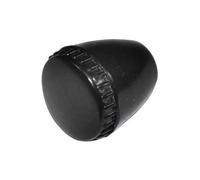 Bouton noir de levier de glissière de siège pour Volkswagen Coccinelle 47 ->75