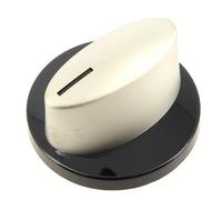 Bouton noir et gris 12h, 00425519 - table de cuisson neff