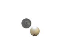 Bouton noir et gris 6h pour Table de cuisson Scholtes