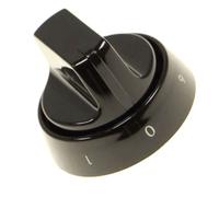 Bouton noir Four cuisinière 488000495191 C00495191 INDESIT
