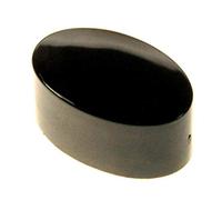 Bouton noir Four, cuisinière C00046344 INDESIT