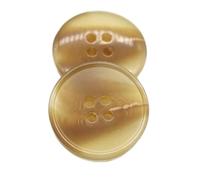 Bouton Noir Marron Trench Coat Bouton Décorations Bricolage Artisanat, Couleur 3, 25mm 10pièces