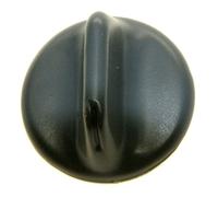 Bouton (noir) pour four, cuisinière Moulinex - SS-1600007287