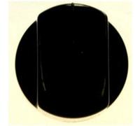 Bouton noir pour lave vaisselle ariston Noir G