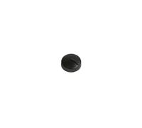 Bouton noir pour petit electromenager - 504024