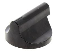 Bouton noir pour Table de cuisson Glem