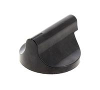 Bouton noir pour Table de cuisson Glem