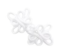 Bouton nœud chinois fait à la main - Fermeture en ruban - Cheongsam - Accessoire de couture