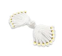 Bouton nœud chinois pour cardigan, fermeture de costume, invitation, boîte cadeau faite à la main, accessoire de vêtements, boutons de fermeture de chemise