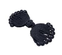 Bouton nœud chinois pour cardigan, fermeture de costume, invitation, boîte cadeau faite à la main, accessoire de vêtements, boutons de fermeture de chemise