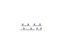 Bouton On/Off et Volume Brume pour iPhone 17