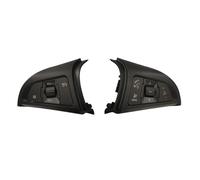 Bouton Option Volant Pour Chevrolet Pour Cruze 2009-2014 Interrupteur De Régulateur Vitesse Multifonction Bouton Volant Bluetooth Audio(A Pair)