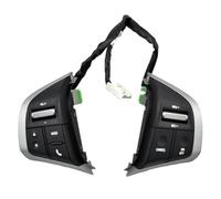 Bouton Option Volant Pour Isuzu Pour D-Max Pour DMAX Commandes Au Volant Multifonctions Volume Audio Musique Téléphone Et Autres Médias(Black-1Set)