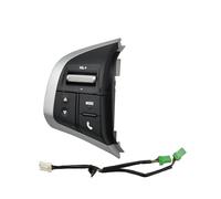 Bouton Option Volant Pour Isuzu Pour D-Max Pour DMAX Commutateur Volant Volume Audio Commutateurs Commande Téléphoniques Multimédia Musique Multifonctions(Left-wire)