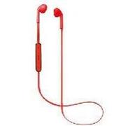 Bouton Oreillette Bluetooth Rouge