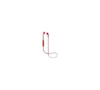 Bouton Oreillette Bluetooth Rouge