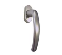 Bouton oscillo-battant Ovalfiliz PRODIF - Carré 7x10 mm 2 vis 5x30 - Alu inox - BCA40193
