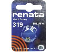 Renata Pile bouton 319 SR527SW Oxyde d'argent