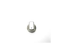 Bouton p.iph669 inox pour table de cuisson hotpoint