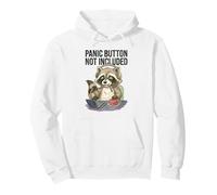 Bouton Panique Non Inclus Worker Life ANI Funny Office Humour Sweat à Capuche
