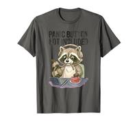 Bouton Panique Non Inclus Worker Life ANI Funny Office Humour T-Shirt