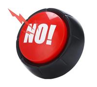Bouton parlant - Bouton parlant Bullshit. Bouton de communication d'animaux de compagnie | Bouton parlant drôle fonctionnant sur batterie Jeux, enregistrable Chiens Boutons parlants Réponse Buzzer