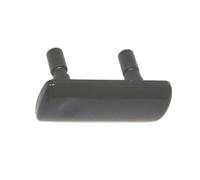 BOUTON PENDULE NOIR SIMPLE pour FOUR BRANDT - 75X5606