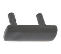 Bouton Pendule Noir Simple Pour Four Brandt - 75x5606 Noir G