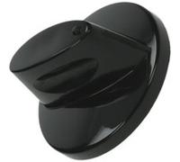 Whirlpool Bouton vitrocéramique Plaque de cuisson 481241279247 44099 Noir