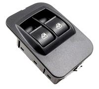 Bouton Platine de Lève Vitre Électrique Avant Gauche Côté Conducteur compatible avec NEMO FIORINO QUBO BIPPER - 6490G8 735461275