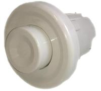 Bouton pneumatique encastré blanc complet VALSIR
