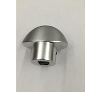 Bouton Poignée de Porte demi-lune pour cylindre Q8 et pour limiteurs aluminium f1