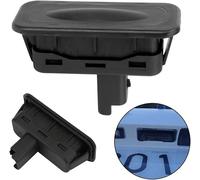 Bouton poignet poignée électrique ouverture de coffre hayon compatible Renault CLIO 3 CLIO 4 CAPTUR MEGANE 2 3 SCENIC 2 3 TWINGO MODUS GRAND MODUS LAGUNA 3