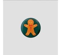 Bouton polyester Bonhomme en pain d'épices, à pied 18mm - Prym(...) - 28 Vert 28 Vert G