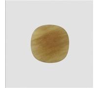 Bouton polyester carré à pied 30mm - Prym(...) - 16 Ecru 16 Ecru G