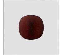 Bouton polyester carré à pied 30mm - Prym(...) - 22 Marron 22 Marron G