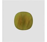 Bouton polyester carré à pied 30mm - Prym(...) - 34 Vert 34 Vert G