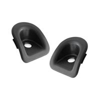 Bouton Porte Voiture Goupille Compatible Avec Ford Pour Mustang 2005 2006 2007 2008 2009 2010 2011 2012 2013 2014 2 Pièces Couvercles D'œillets De Verrouillage De Panneau De Porte Gauche Droite