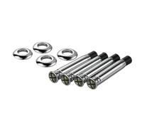 Bouton Porte Voiture Goupille Compatible Avec Mini Pour Cooper S Pour Clubman Pour Countryman R55 R56 R57 R58 R59 R60 R61 F56 Serrure À Goupille De Porte De Voiture Accessoires Intérieurs