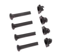 Bouton Porte Voiture Goupille Compatible Avec VW Pour Golf Mk2 Mk3 Intérieur Porte Voiture Capuchons Goupille Verrouillage De Porte De Voiture Boulons De Levage De Porte De Voiture OEM : 191837187