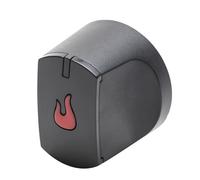Bouton pour barbecue Char-Broil Gas2Coal Black Special Edition