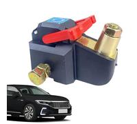 Bouton pour batterie de voiture de contrôle pour déconnexion avec poignée | Déconnexion du bouton de batterie pour voitures, applications marines, camping-cars, motos, camions