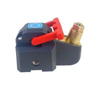 Bouton pour Batterie de Voiture - Dispositif De Commande De Coupure Avec Poignée Anti-Dérapante - Bouton De Déconnexion De La Batterie | Pour Véhicules Marins, Bateaux, Camping-Cars,