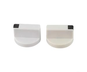 Bouton pour chauffe-eau non numérique pour chauffe-eau nécessitant une interaction physique avec régulateur de température et sélecteur d'ét B)