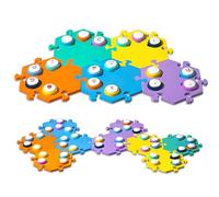 Bouton pour Chien Et Chat pour Communiquer, Parler Bouton D'enregistrement 30 Secondes D'enregistrement Et de Lecture de la Voix de L'animal de Compagnie Formation Buzzer pour Animal de Bureau D