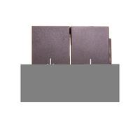 Bouton pour connecteur de store avec Berker B1/B5/B7 16251606