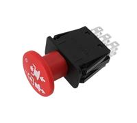 Bouton pour Engager l'Embrayage - Bouton d'Arrêt d'Embrayage pour Tondeuse à Gazon - Pièces pour tracteur de jardin et plateau de coupe, facile à installer pour débutants et professionnels