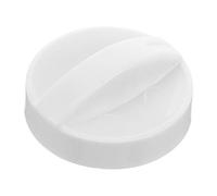 Bouton pour Four à Micro-ondes, Minuteur Croix, Plastique Blanc | Remplacement, Léger et Pratique, pour Axe de Commande, Entretien Locatif, Usage Domestique