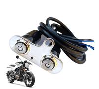 Bouton Pour Guidon De Motocyclette - Interrupteur pour phare et feu arrière de guidon,Contrôleur d'éclairage de conduite multifonction étanche pour adultes